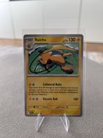 Pokémon TCG Raichu 052/162 – Temporal Forces – NM – ENG