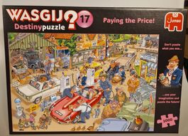 Wasgij Puzzle 17 "Paying the Price" - 1000 Teile!
