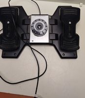 Flight Rudder Pedals Saitek Pro, PC Gaming(em213)