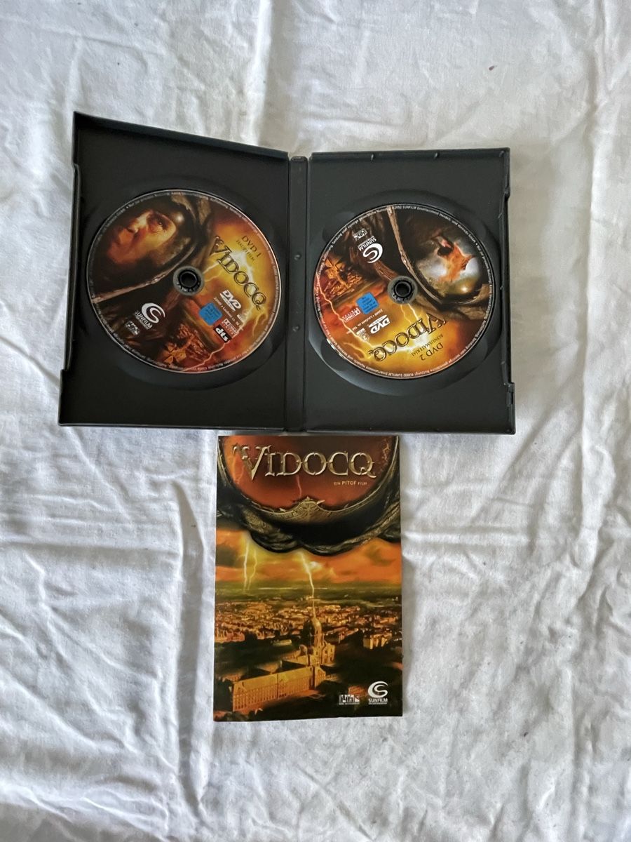 Tutti i DVDs: DVD Vidocq guter Zustand – Usato da Langenthal venduto da cam_qm9v 1