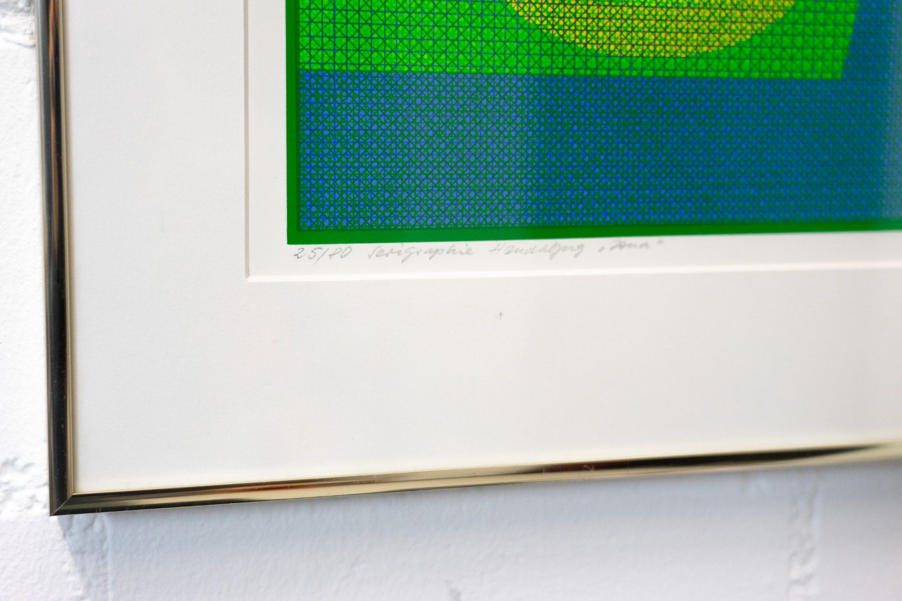 Foto & Immagini: Serigraphie Nr. 1 - Versand möglich – Usato da Schaffhausen venduto da Studio-Ara 3