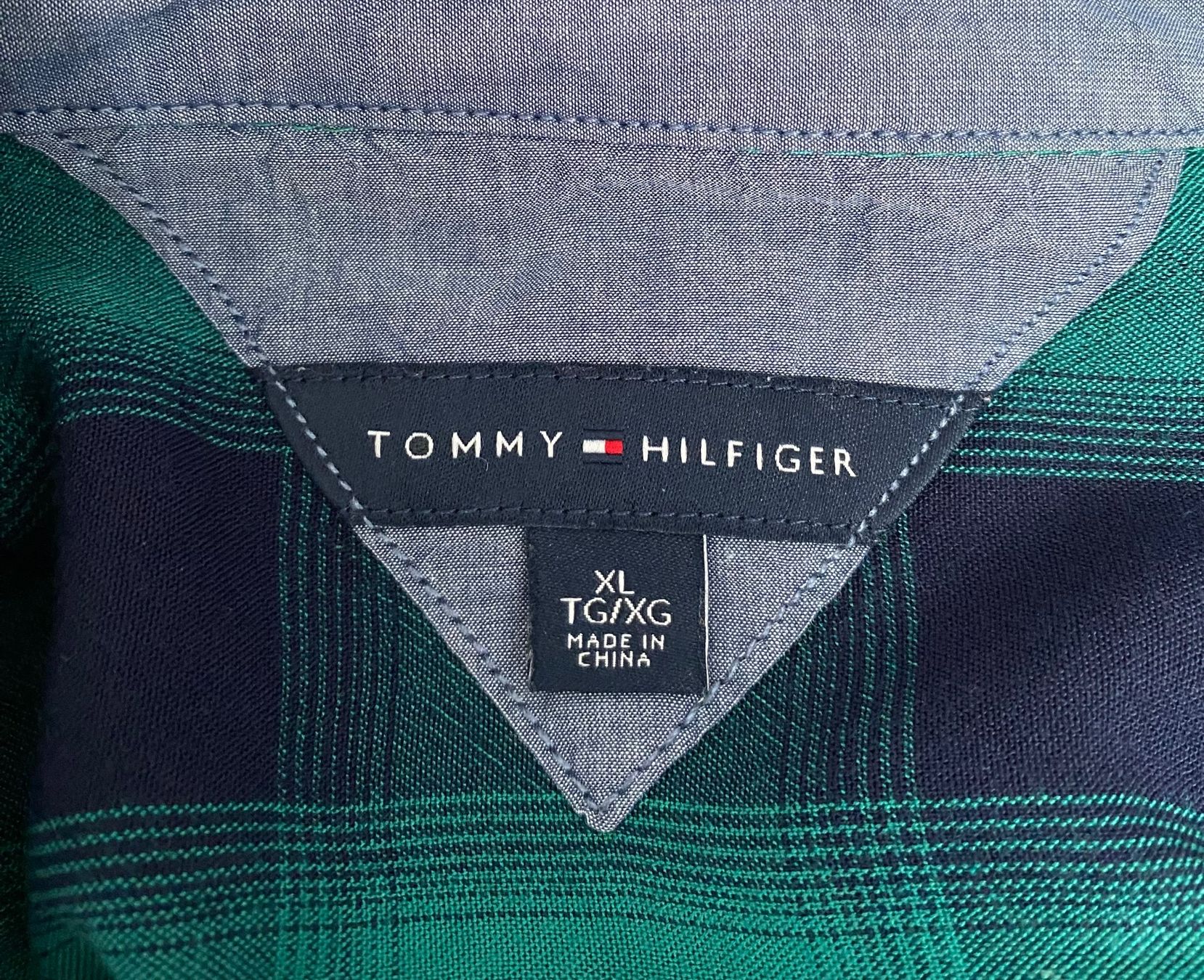 Tommy Hilfiger Camicette: Tommy Hilfiger Hemdbluse Gr.XL – Usato da Oberwil BL venduto da Leni-Mischi 3