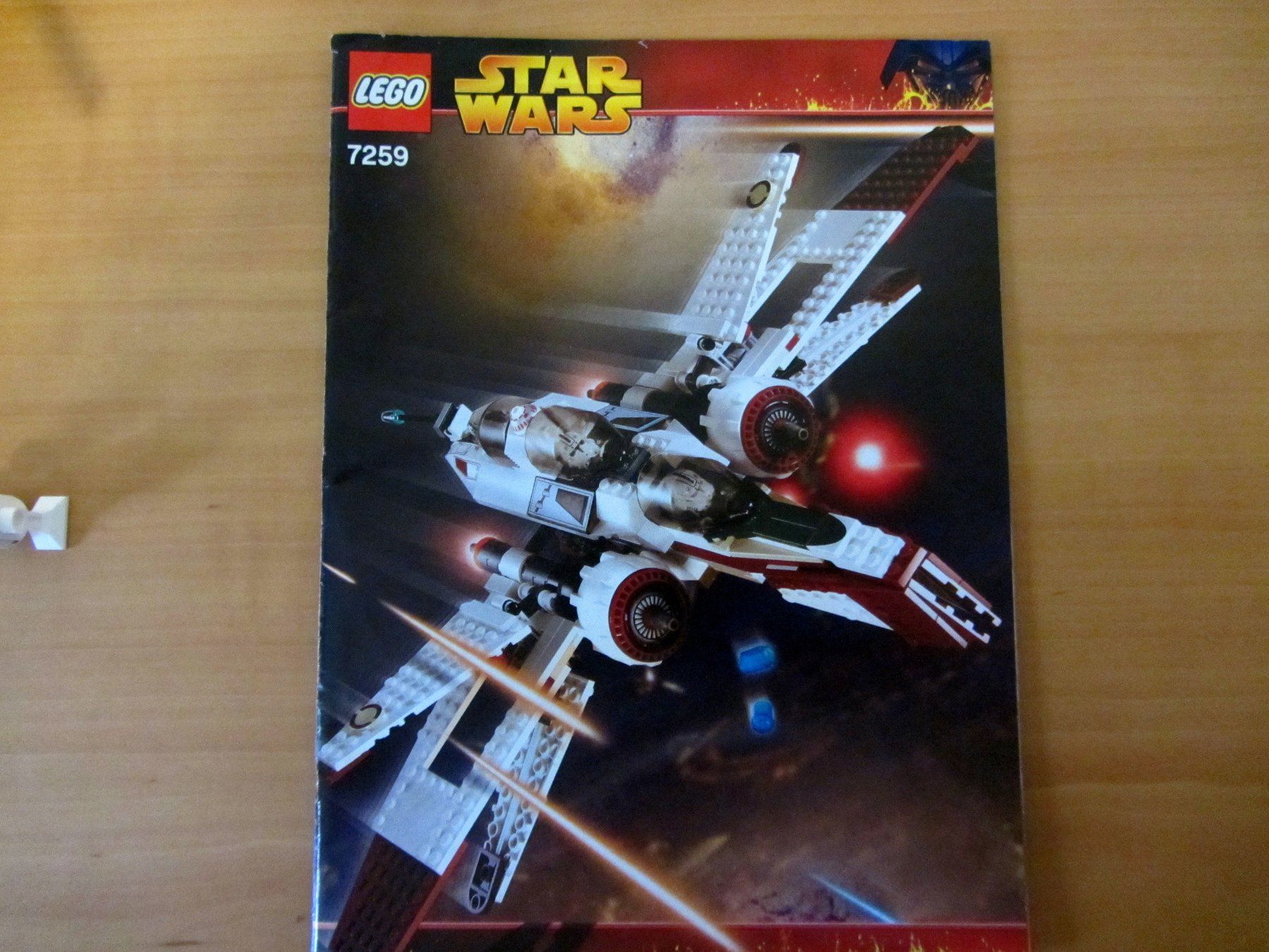 Lego Kit di costruzioni: LEGO Star Wars 7259 " ARC-170 Starfighter " – Usato da Kreuzlingen venduto da Han-Solo-68 1