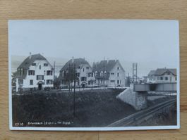 Echtfotokarte Erlenbach ZG "Im Sigst"