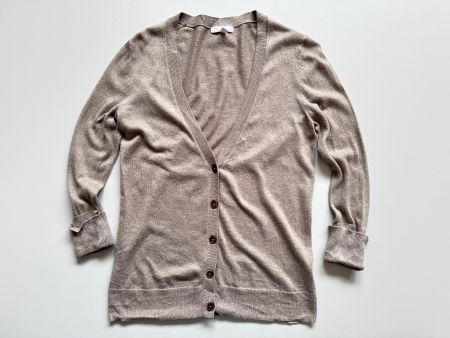 GAP cardigan Women Sz S 70% cotton 10% Silk