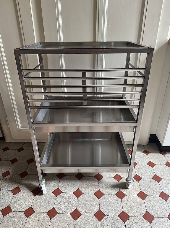 Komplettküchen: Desserte Kungsfors ACIER - IKEA – Gebraucht aus Genève von max_smk7 2