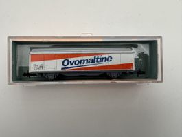 Roco N-Modelle Ovomaltine Güterwagen 02326 A guter Zustand
