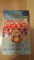 Unseen Academicals Terry Pratchett ENG