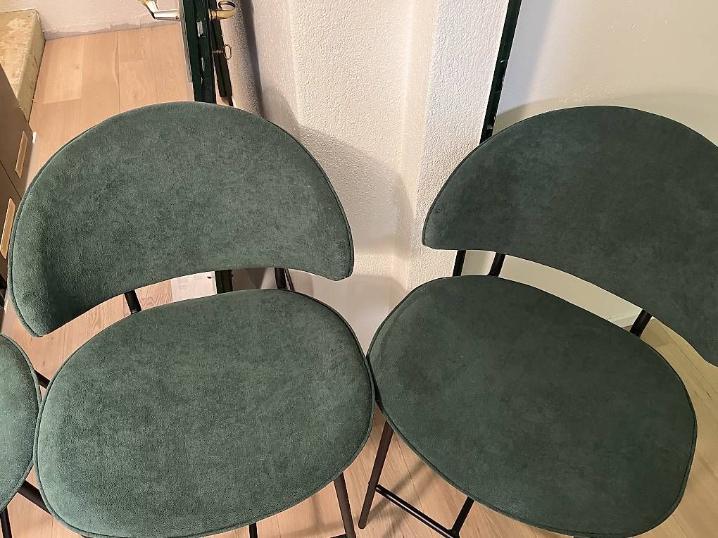 Seggioloni: 4 Chaises hautes Beliani Kiana Vert – Usato da Sullens venduto da snowcat22 3