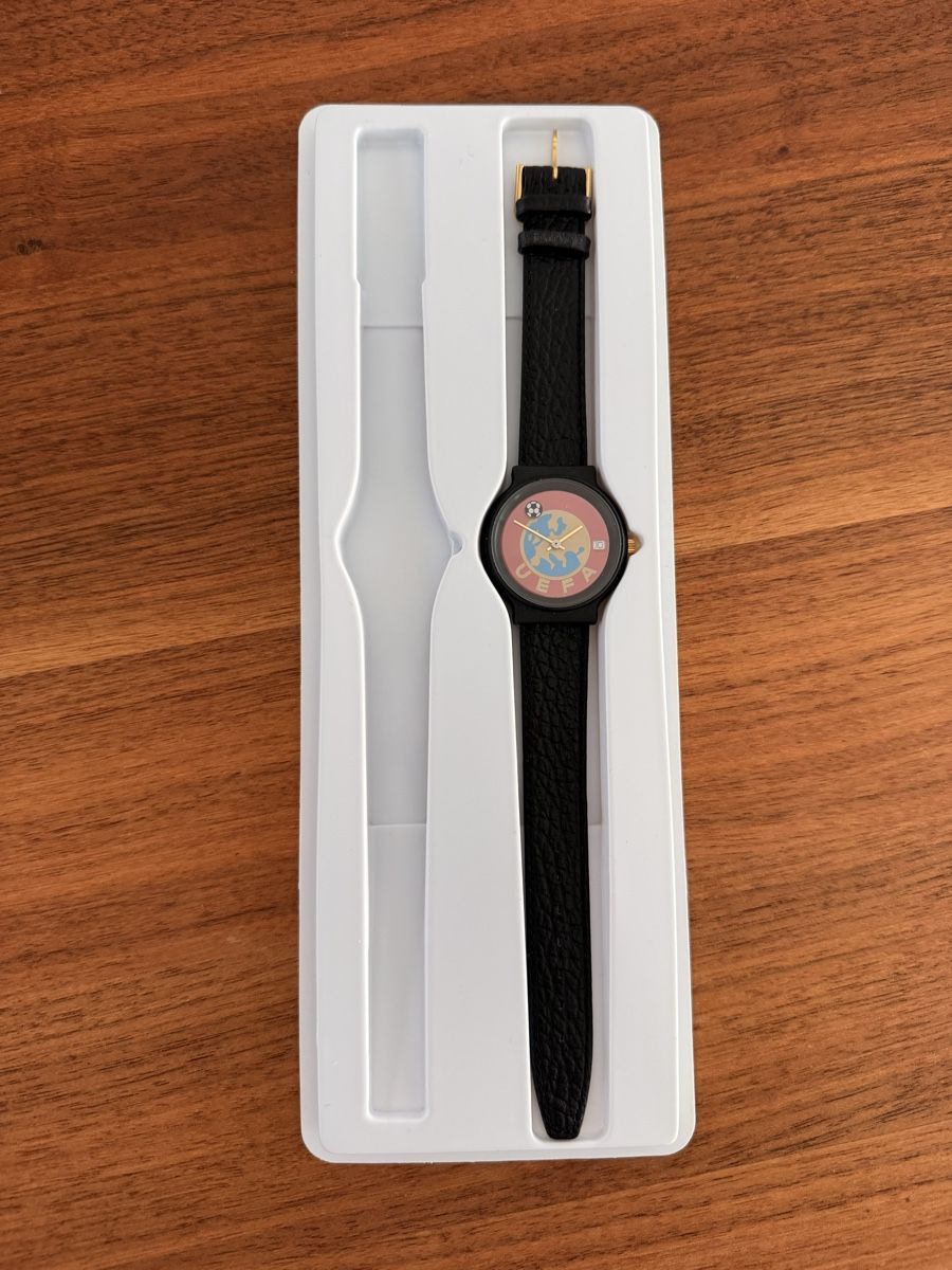 Swiss Orologi: Swiss Watch UEFA – Nuovo (secondo la descrizione) da Worb venduto da Soben 1