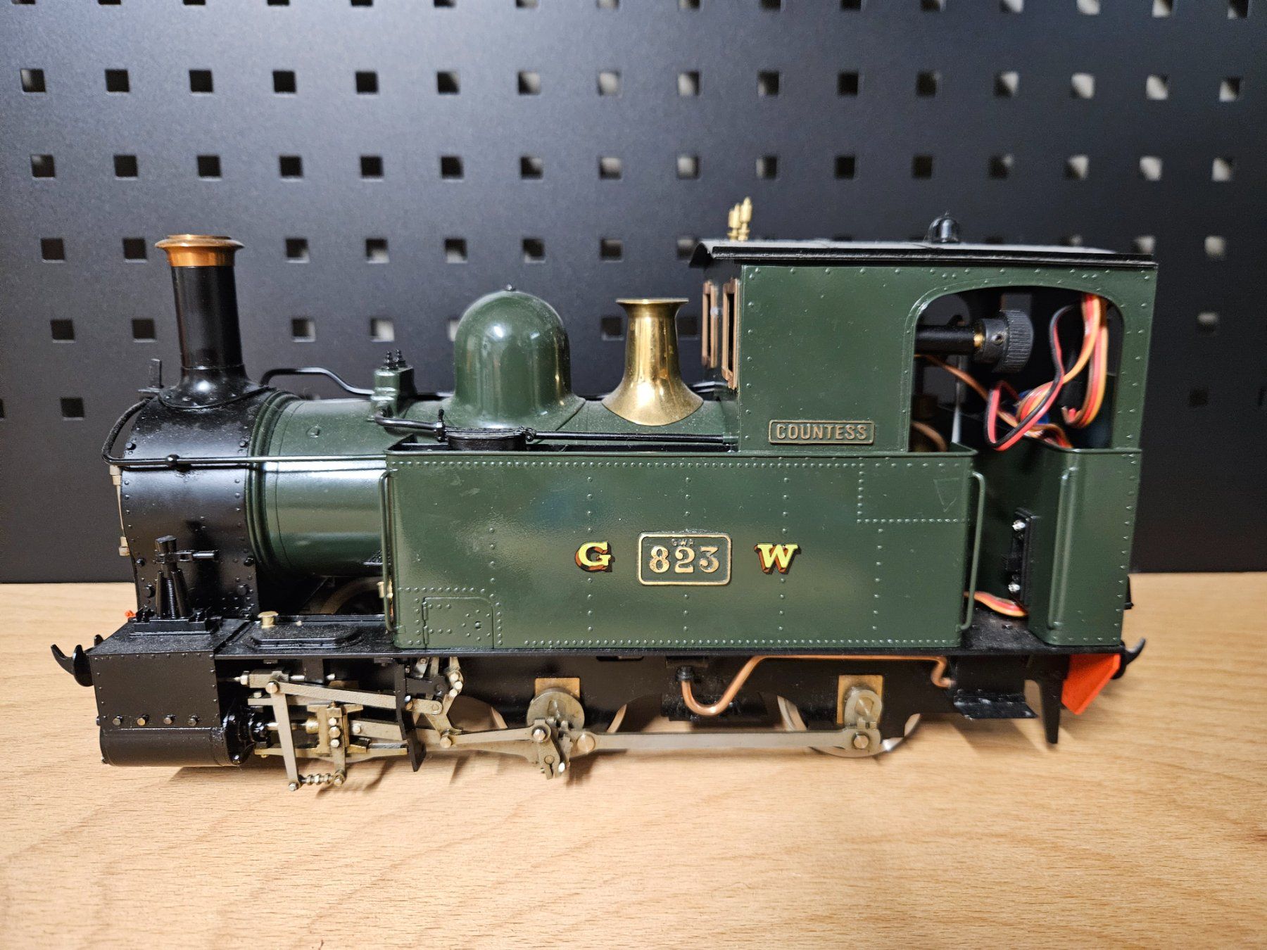 Modellini di ferrovie: Accucraft live steam WL Countess – Usato da Beringen venduto da Schaffhauser_87