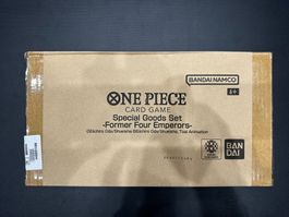 One Piece Card Game - Special goods set Former Four Emperors