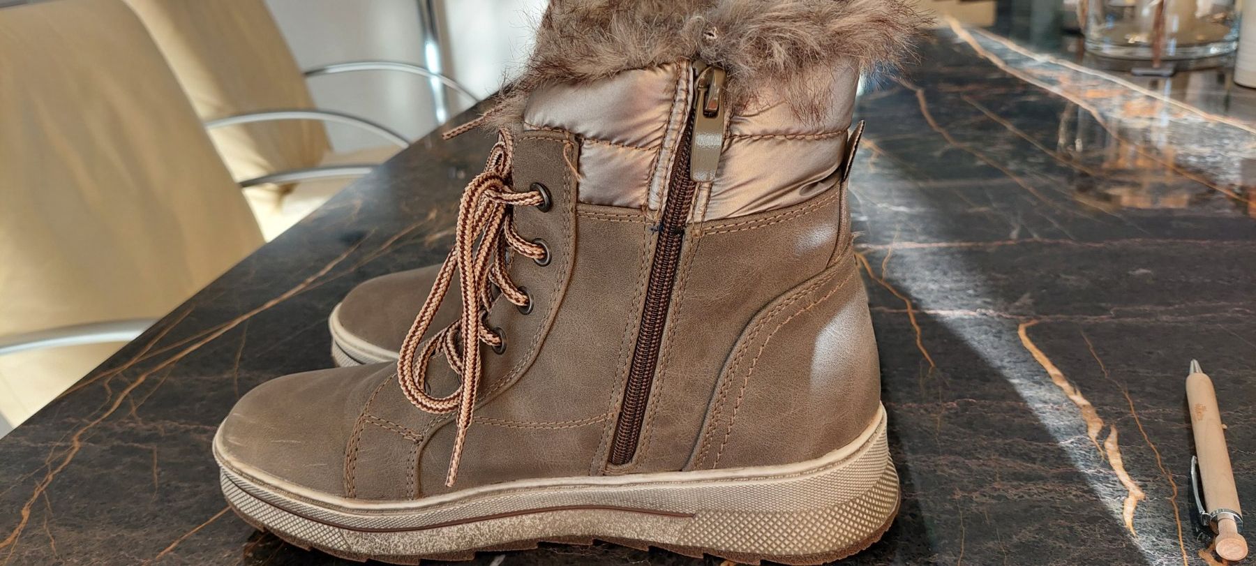 Landrover Chaussures femmes: Winter-Stiefel Damen "Landrover" – D'occasion à RAMLINSBURG par AUDITT1999 6