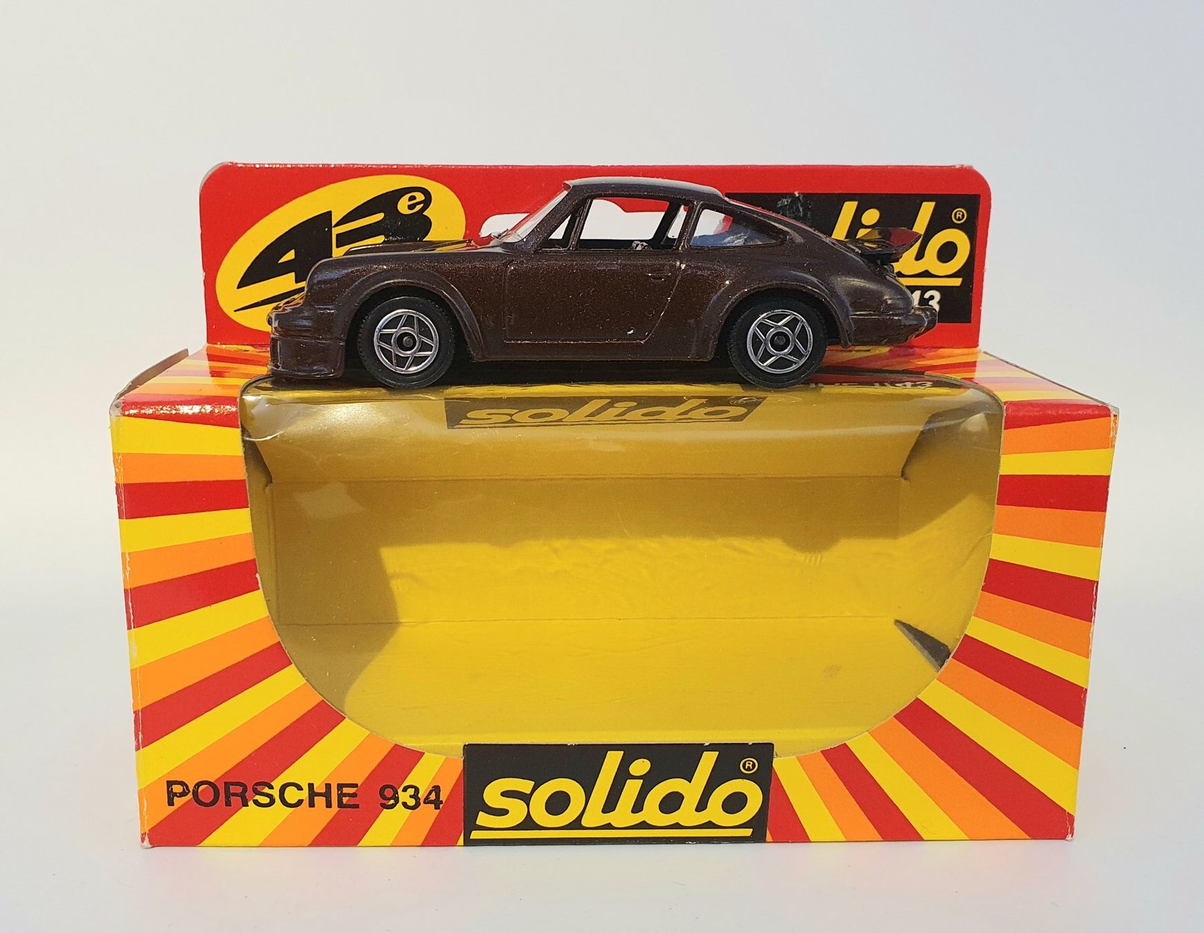 Solido Modellini d'auto: SOLIDO  Porsche 934 Turbo – Usato da Flawil venduto da RoverVitesse
