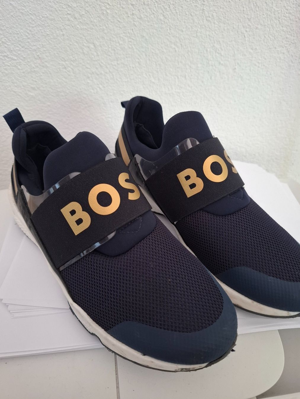 Hugo Boss Scarpe da donna: Boss, Sneaker, Slip In's, Gr. 36 – Usato da Dornach venduto da shoe-lina 1