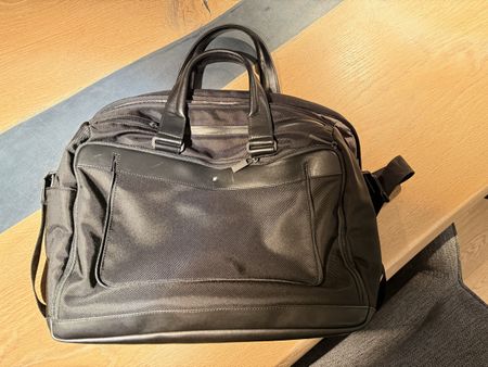 Montblanc Nightflight 48H Reisetasche Top!