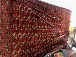 Handgeknüpfter Orienttepich 2.80m x 3.90m.