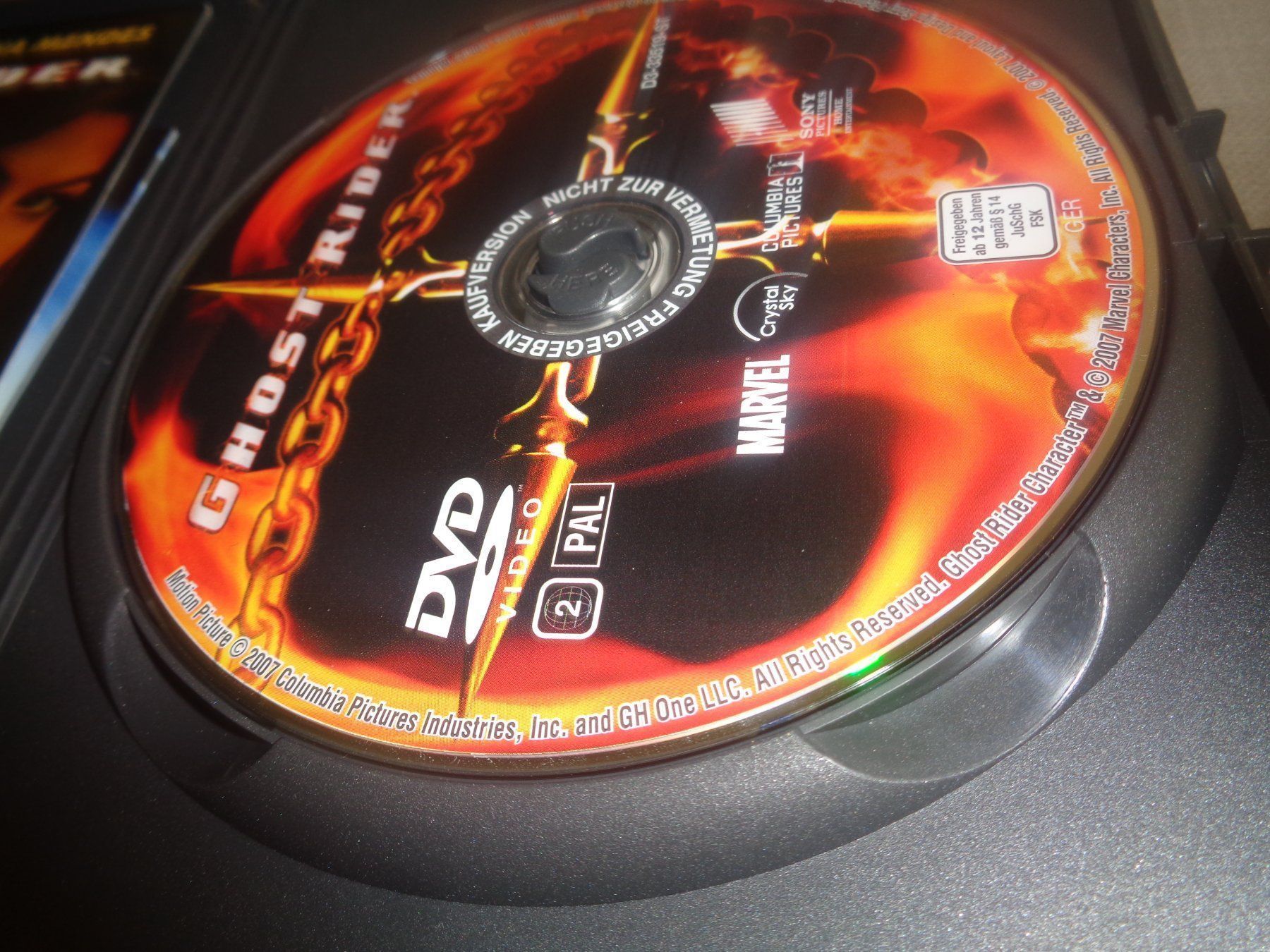 Tutti i DVDs: Ghost Rider (DVD) – Usato da Olten venduto da Disc-Verkauf 1