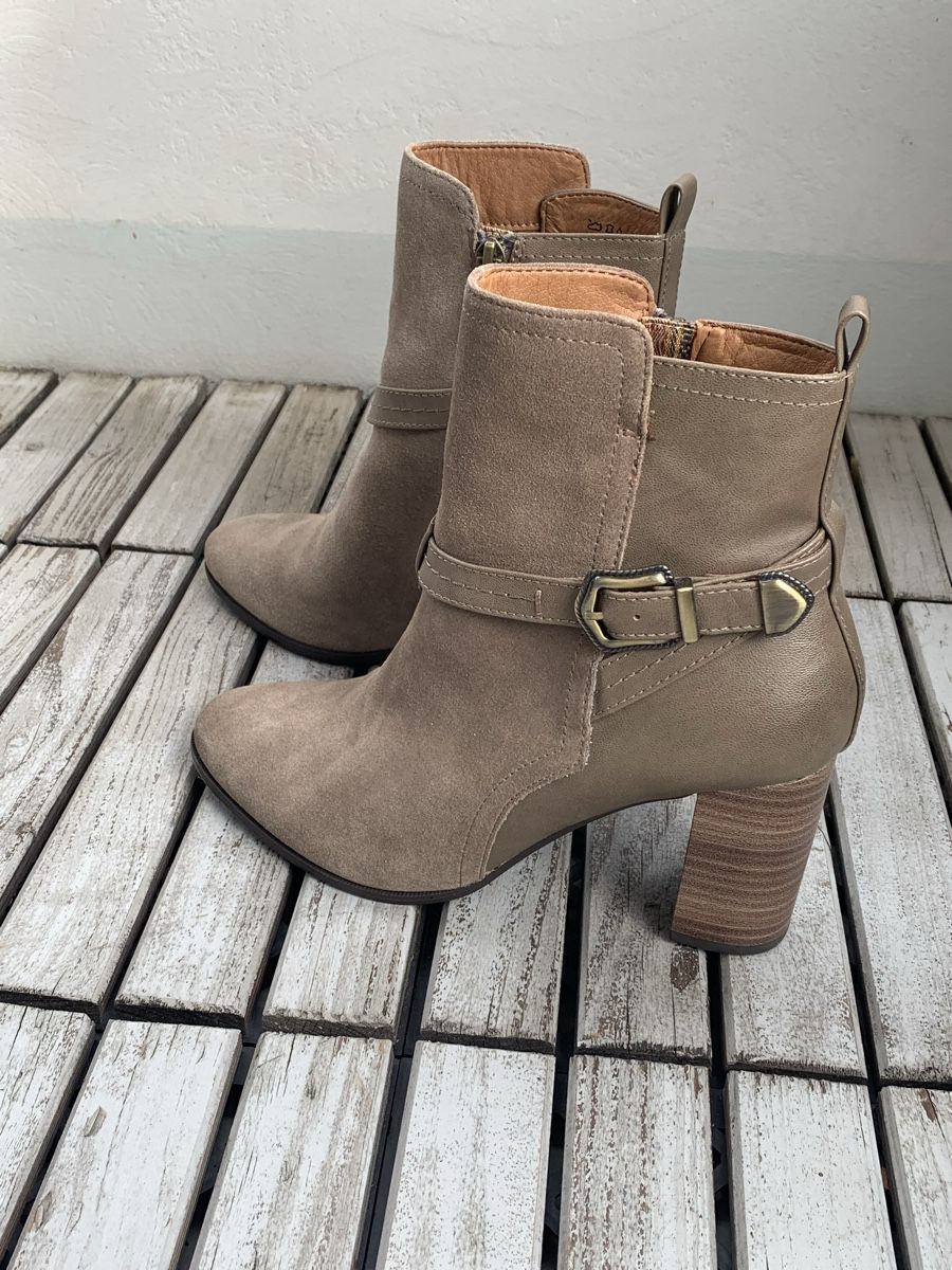 Tamaris Scarpe da donna: Tamaris Rauleder Stiefelette, Gr. 39 – Nuovo (secondo la descrizione) da Uster venduto da snickers3 2