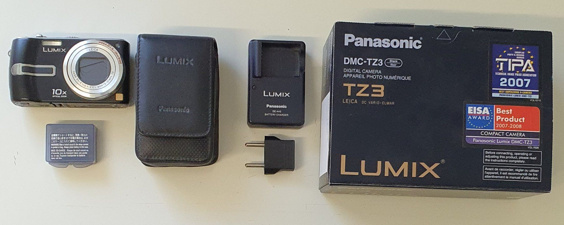 Fotocamera: Panasonic Lumix DMC-TZ3 – Usato da Kaltbrunn venduto da Condor2 2