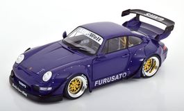 PORSCHE 911 993 RWB Rauh Welt Furusato 1:18 Werk83
