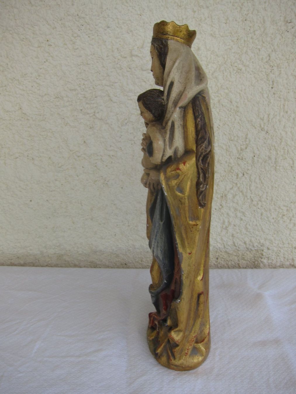 Sculture & Statue: MADONNA GIPS FIGUR – Usato da Regensdorf venduto da Eri8057 3