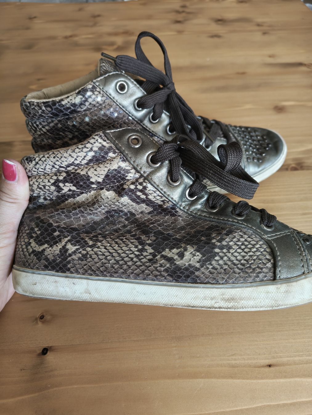 Chaussures femmes: 2 paar Schuhe in grösse 38 – D'occasion à Flawil par minggeli83 4