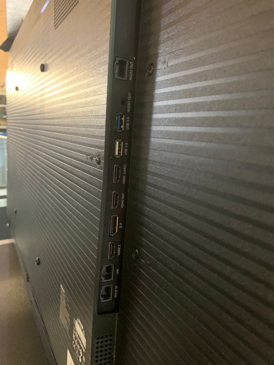 Hisense Fernseher: Fernseher, Hisense Signage display 55DM66D 55" - Neuwertig ! – Gebraucht aus Münchenbuchsee von britishrock 3