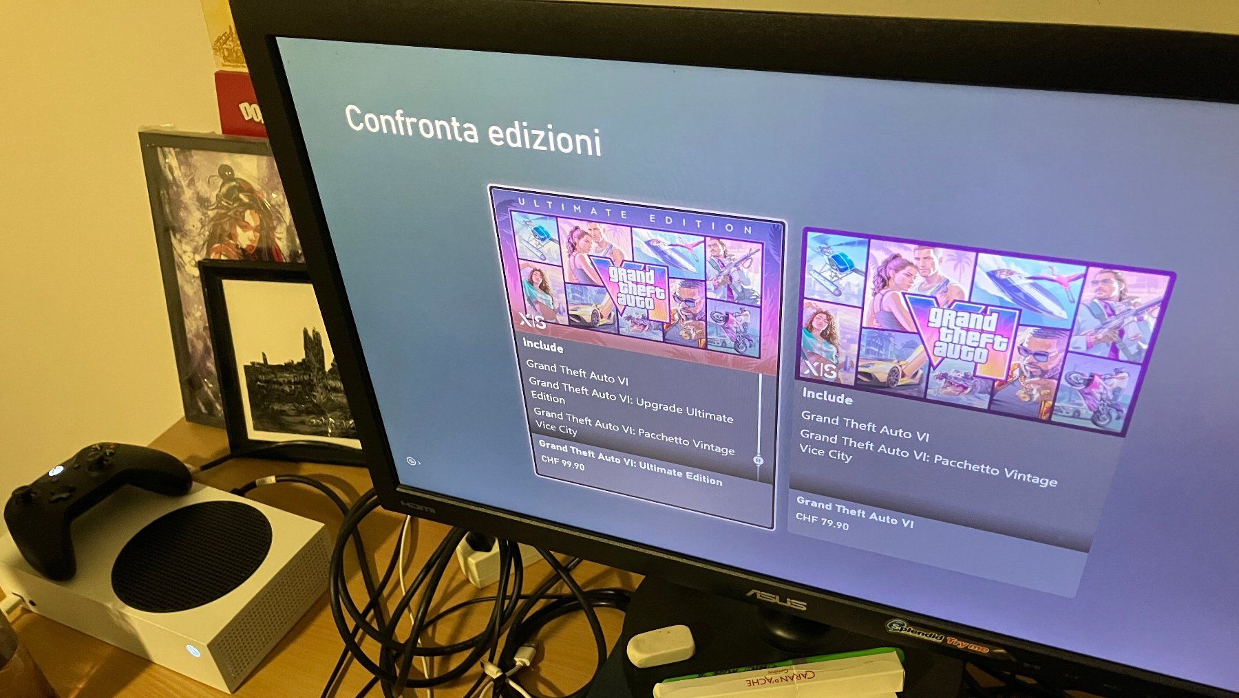 Microsoft Consoles: Xbox Series S 512GB – D'occasion à Bioggio par pia_brg2
