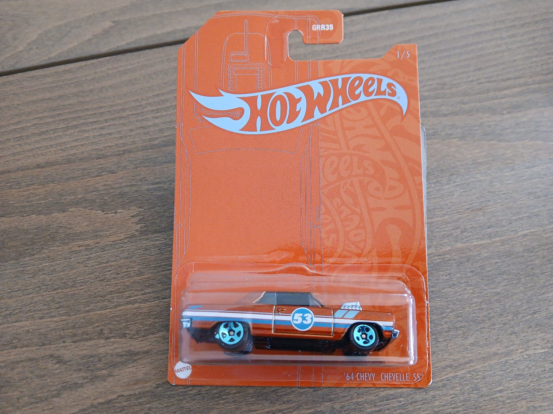 Hot Wheels Modellini d'auto: 1964 Chevrolet Chevelle SS – Nuovo e nell'imballaggio originale da Wiedlisbach venduto da Pontiacman93