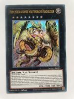 YuGiOh Himmlischer goldener Schattendrache Drachgluxion