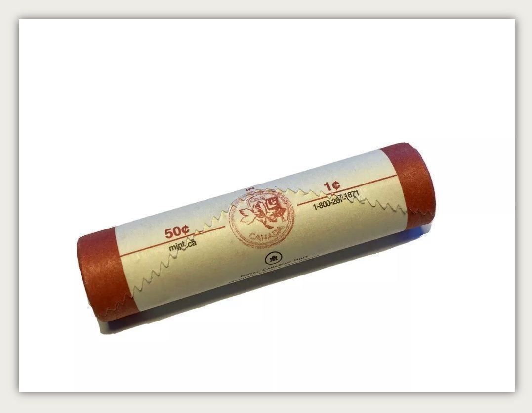 Tutti le monete: Kanada 1 Cent Original Roll 2006 Stgl – Nuovo e nell'imballaggio originale da Gossau SG venduto da SammlerLarium 1