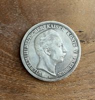 5 Mark Deutsches Reich 1903 Silbermünze Wilhelm II A