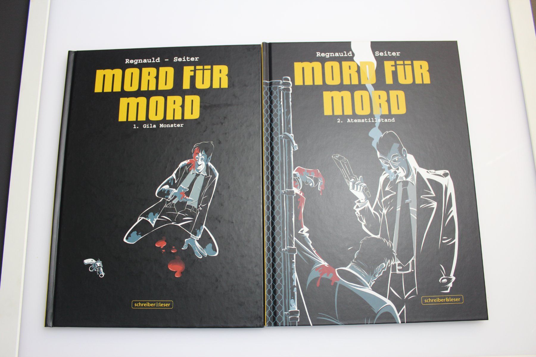Comics: Comic - Mord für Mord – Gebraucht aus Schachen b.Herisau von Amduat