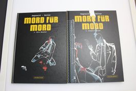 Comic - Mord für Mord