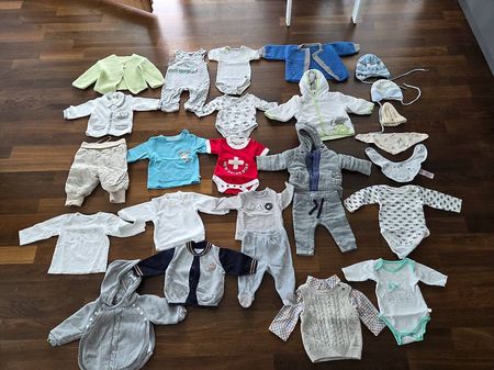 Babykleider Grösse 50/56