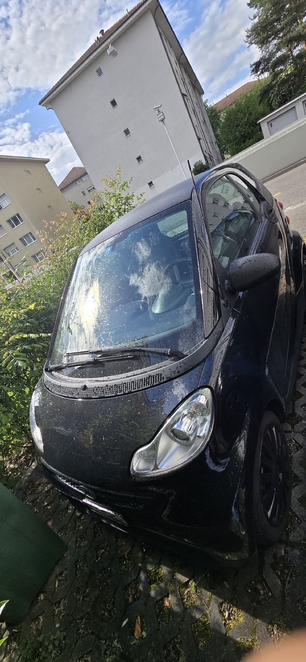 Smart Automobili: SMART fortwo coué mhd – Usato da Erschwil venduto da Yathin