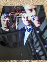 Nits - Autogramm auf Foto