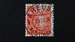 Vollstempel AREUSE (Neuchâtel)  25.IX.36   36
