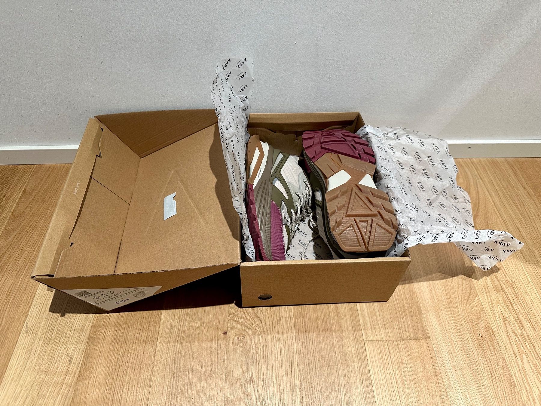 Scarpe da donna: ARKK Duratek-L Nylon TX-22 neu – Nuovo e nell'imballaggio originale da Zürich venduto da Shje 5