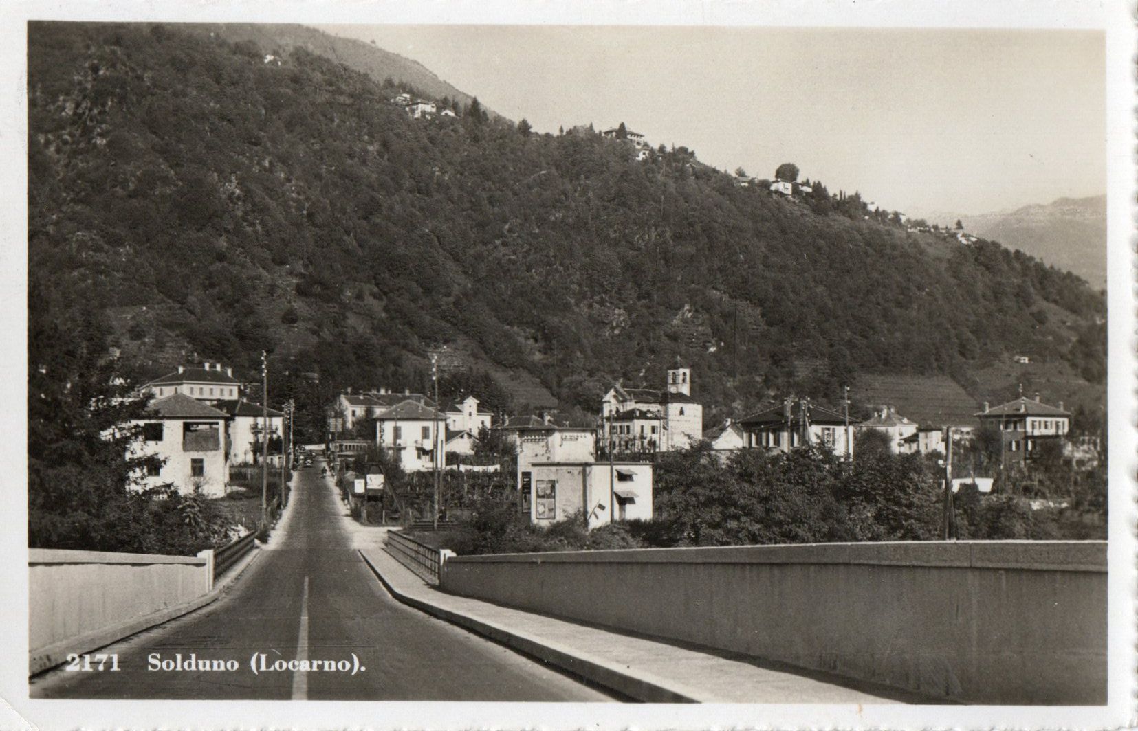 Cartoline postali: Solduno – Usato da Melano venduto da pisonsdro
