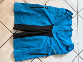 Veloshorts blau-schwarz Grösse XL, neu