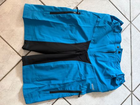 Veloshorts blau-schwarz Grösse XL, neu