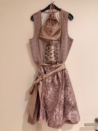 Dirndl Kruger Madl Grösse 40 mit Stirnband sehr gute Zustand