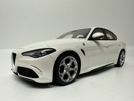 Alfa Romeo Giulia QV 1:18, limitiert, neuwertig, BBR MODELS