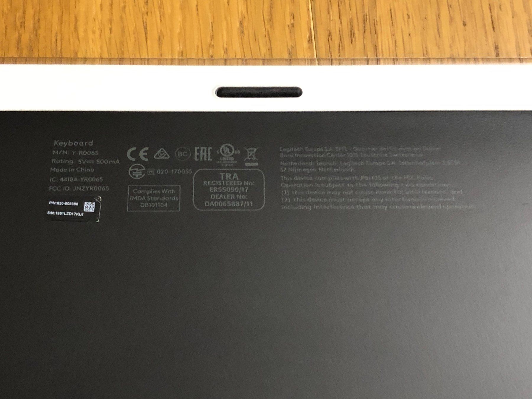 Logitech Tastiere: LOGITECH Wireless Illuminated Keyboard K800, super Zustand – Usato da Frauenfeld venduto da -blubber- 9