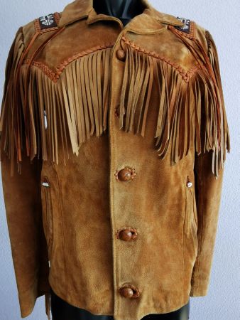 Lederjacke