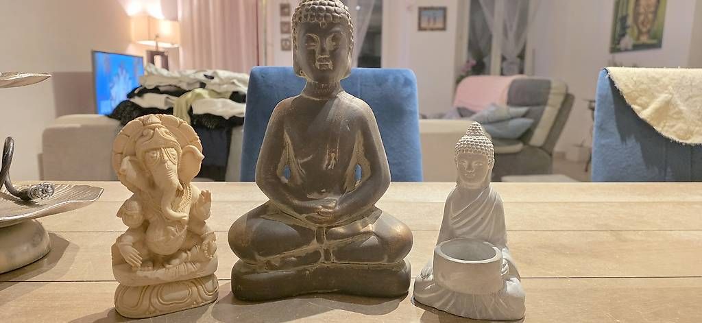 Figuren: Lot de bouddha – Gebraucht aus Ste-Croix von kar_9x7w 3