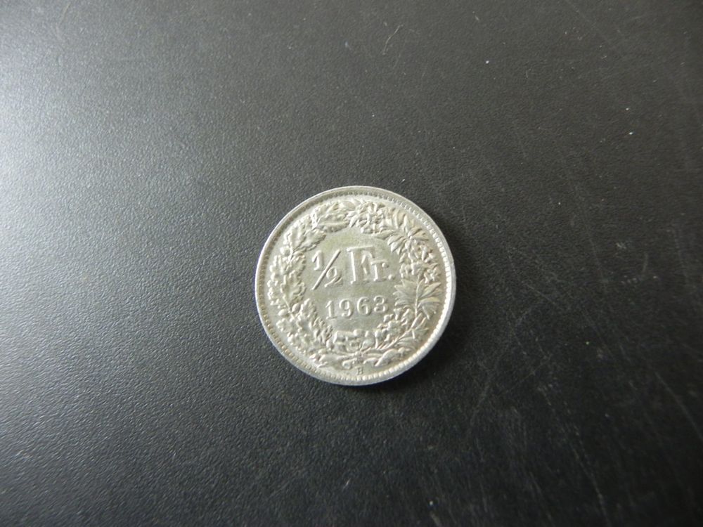Schweiz 50 Rappen 1963 B Silber (Gebraucht) in für CHF 1.6 – mit ...