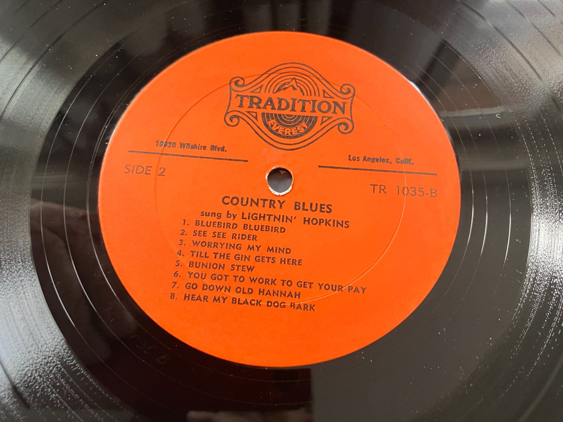 Dischi in vinile: Lightnin' Hopkins – Usato da Aarwangen venduto da Jukebox3 7